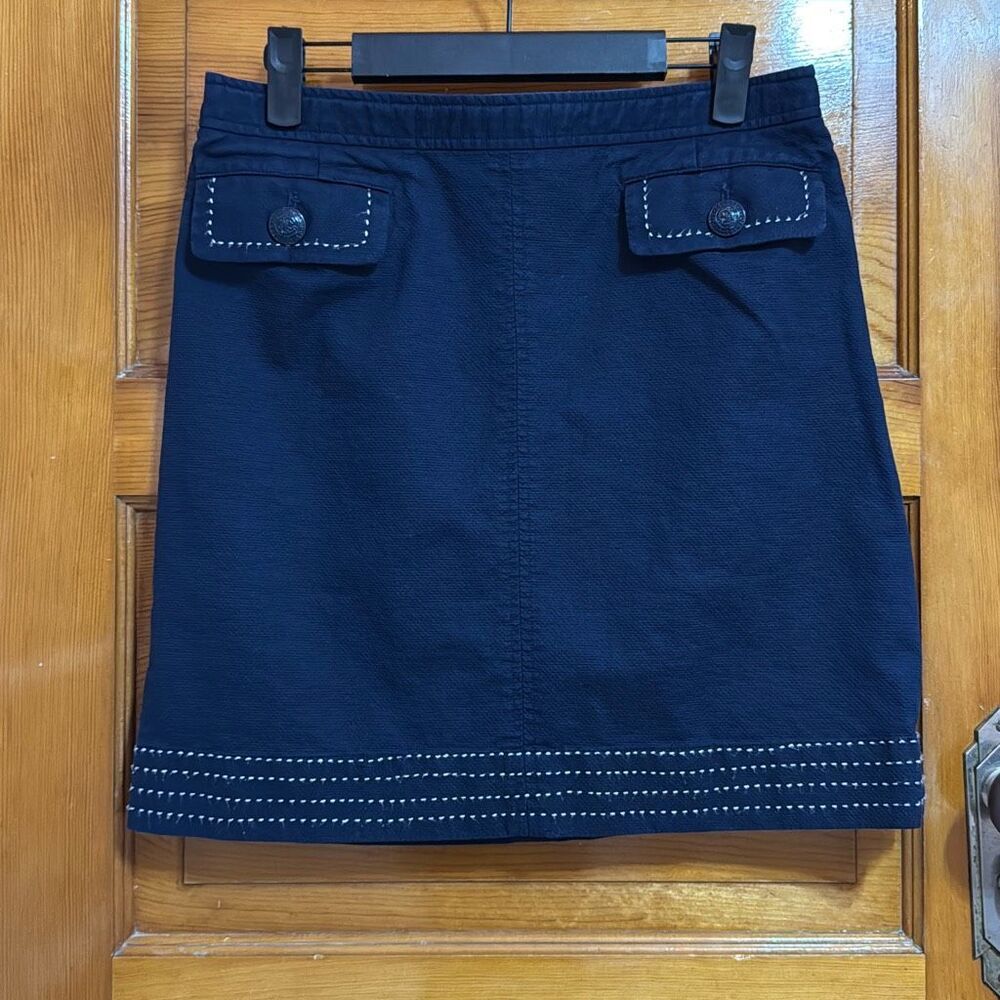 Brooks Brothers Navy Blue Above Knee Skirt Women’s US 4
